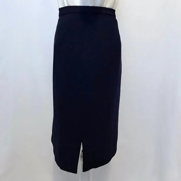 Laura Scott Navy Mini Skirt Women 14 - Picture 6 of 13